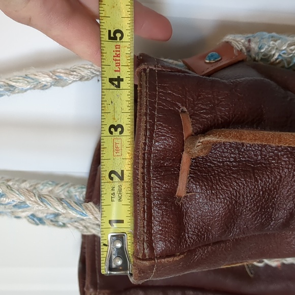 Custom Leather Purse with Headdress - Picture 7 of 7